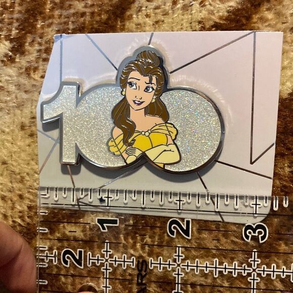Disney Storybook Classics 100 Beauty And The Beast Belle LE 2300 Pin - Picture 3 of 4